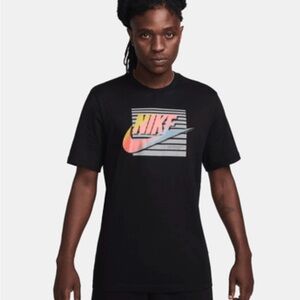 Nike Sportswear Men's Black Graphic Tee